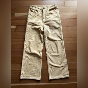 Billabong Be Free corduroy pants Hemp 2 colorway size 27 NWOT